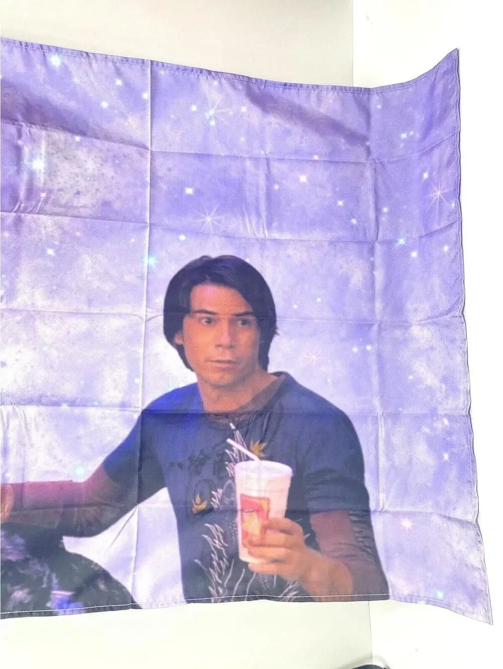 iCarly Spencer Shay Tapestry Flag Funny Dorm Room Wall Decor College Room